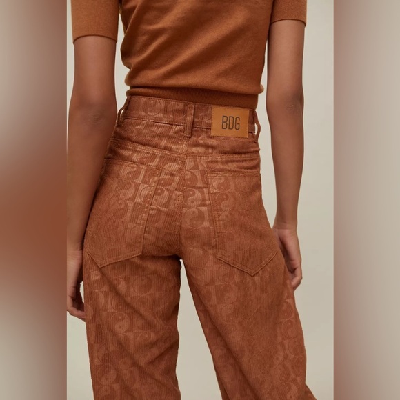 Urban Outfitters BDG Rih Embossed Corduroy Pants - Picture 4 of 11
